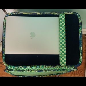 Original Rare Vera Bradley Laptop Case